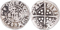 Großbritannien Penny Münze, Edward I, II, III, Canterbury, S+, Silber -