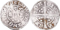 Großbritannien Penny Münze, Edward I, II, III, Canterbury, S+, Silber -