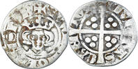 Großbritannien Penny Münze, Edward I, II, III, Canterbury, SS, Silber -