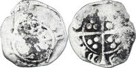 Großbritannien Penny Münze, Edward I, II, III, Durham, S, Silber -