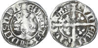 Großbritannien Penny Münze, Edward I, II, III, Durham, S+, Silber -
