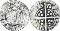 Großbritannien Penny Münze, Edward I, II, III, Durham, S+, Silber -