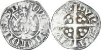 Großbritannien Penny Münze, Edward I, II, III, Durham, S+, Silber -