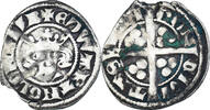 Großbritannien Penny Münze, Edward I, II, III, London, S+, Silber -