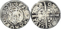 Großbritannien Penny Münze, Edward I, II, III, Canterbury, S+, Silber -