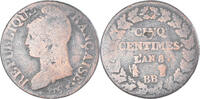 Frankreich 5 Centimes Münze, Dupré, Strasbourg, S, Kupfer -