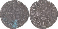 Frankreich Denier Tournois Münze, Louis VIII-IX, SS, Billon, Duplessy:188 -