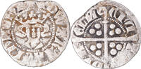 Großbritannien Penny Münze, Edward I, II, III, Durham, S+, Silber -