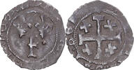 Frankreich patac de Provence Münze, SS, Billon, Gadoury:186 -