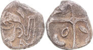 Drachm Münze, Volcae Tectosages, S+, Silber -