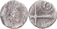 Drachm Münze, Volcae Tectosages, Fourrée, SGE+, Silber -