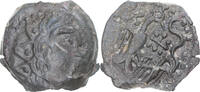 Bronze aux oiseaux et au serpent Carnutes, Bronze, SS -
