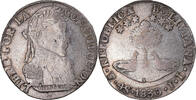 Bolivien 4 Soles Münze, Potosi, S+, Silber, KM:96a.1 -