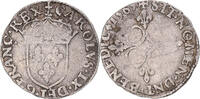 Frankreich Sol Parisis 1565 Paris Münze, Charles IX, Paris, S+, Billon S+ 89,95 EUR  zzgl. 4,95 EUR Versand