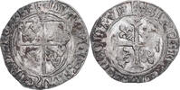 Frankreich Douzain du Dauphiné Münze, Louis XII, Romans, S+ -
