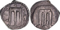 Stater Bruttium, Kroton, Silber, SS, HGC:1-1446, HN Italy:2093 -