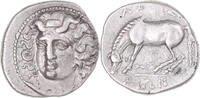 Drachm Thessaly, Larissa, Silber, SS, HGC:4-452 -