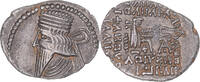 Drachm Münze, Parthia (Kingdom of), Pakoros I, Ekbatana, SS+, Silber -