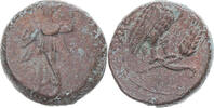 Æ Münze, Lucania, Metapontion, S+, Bronze, HN Italy:1704 -