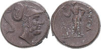Æ Münze, Lucania, Metapontion, SS, Bronze, HN Italy:1702 -