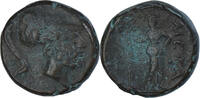 Æ Münze, Lucania, Metapontion, S+, Bronze, HN Italy:1702 -