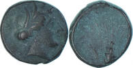 Æ Münze, Lucania, Metapontion, S, Bronze, HN Italy:1695 -