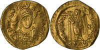 Solidus Leo I, Constantinople, Gold, SS, RIC:605 -