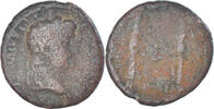 As Münze, Augustus, Lugdunum, SGE+, Bronze, RIC:245 -