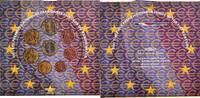 Frankreich 1 Cent to 2 Euro Monnaie de Paris, BU, STGL -