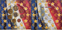 Frankreich 1 Cent to 2 Euro Monnaie de Paris, BU, STGL -