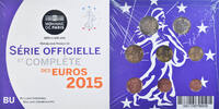 Frankreich 1 Cent to 2 Euro Monnaie de Paris, BU, STGL -