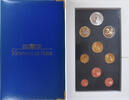 Frankreich 1 cent to 5 euro Monnaie de Paris, BE, STGL -