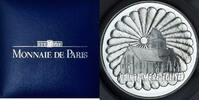 Frankreich 100 Francs Münze, Sainte-Mère-Eglise, Monnaie de Paris, BE -