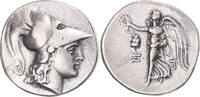 Tetradrachm Pamphylia, Side, Silber, SS -
