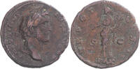 As Münze, Antoninus Pius, Rome, S+, Bronze, RIC:569a -