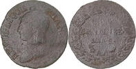Frankreich 5 Centimes Münze, Dupré, Metz, S, Bronze, KM:640.2 -