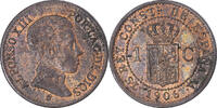 Spanien Centimo Münze, Alfonso XIII, Madrid, SS, Bronze, KM:726 -