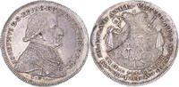 Deutsch Staaten 1/2 Thaler Münze, EICHSTATT, Joseph of Stubenberg -