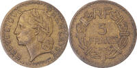 Frankreich 5 Francs Münze, Lavrillier, Castelsarrasin, SS -