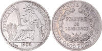 French Indochina Piastre 1905 A Münze, FRENCH INDO-CHINA, Paris, SS, Silber, KM:5a.1