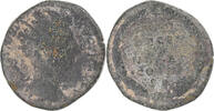 Dupondius Münze, Marcus Aurelius, Rome, SGE+, Bronze, RIC:1092 -