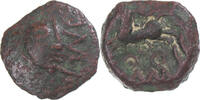 bronze au cheval et aux annelets Münze, Remi, S, Bronze, Latour:7739 -