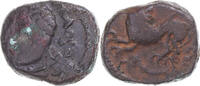 Bronze ATISIOS REMOS Münze, Remi, SS, Bronze, Delestrée:595 -