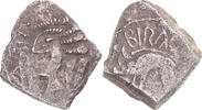 Drachme VIIRIA/BIRACOS Münze, Ruteni, 2nd-1st century BC, SS, Silber -