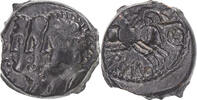 Bronze aux trois bustes / REMO Remi, Bronze, VZ, Delestrée:593 -