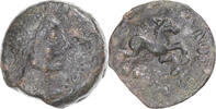 Bronze SVTICOS Münze, Veliocasses, SS, Bronze, Delestrée:652 -