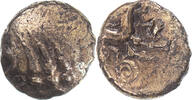 1/4 statère aux segments Münze, Remi, SS, Electrum, Delestrée:183 -