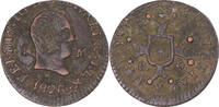 Spanien Maravedi Münze, NAVARRE, Ferdinand III, Pamplona, S+, Kupfer -