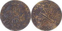 Frankreich betaalpenning Henri II et Catherine de Médicis, SS+ -