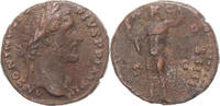 As Münze, Antoninus Pius, Rome, S+, Bronze, RIC:971 -